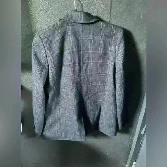 Women’s Treasure Bond Button Up Navy Blue Blazer Small - Picture 5 of 5